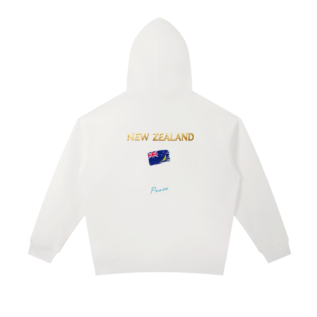 New Zealand fans - Peace - Essential Heavyweight Hoodie