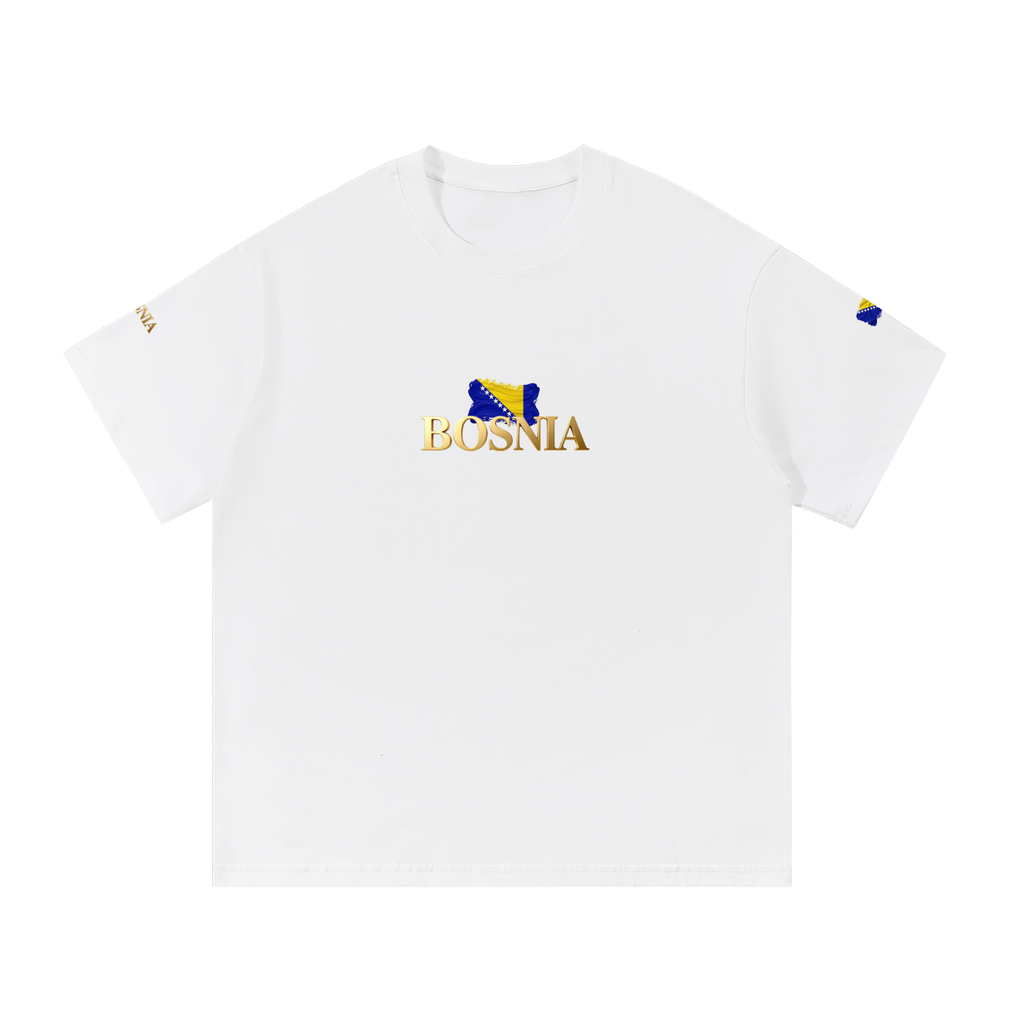 Bosnia  fans - Peace - Essential Cotton T-Shirt