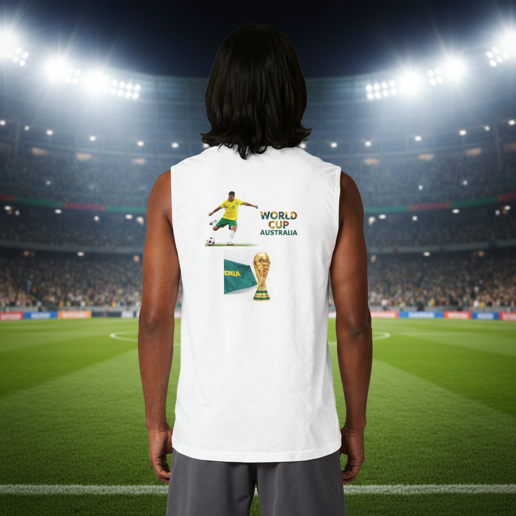 Australia world cup 2026 Muscle Tank Top
