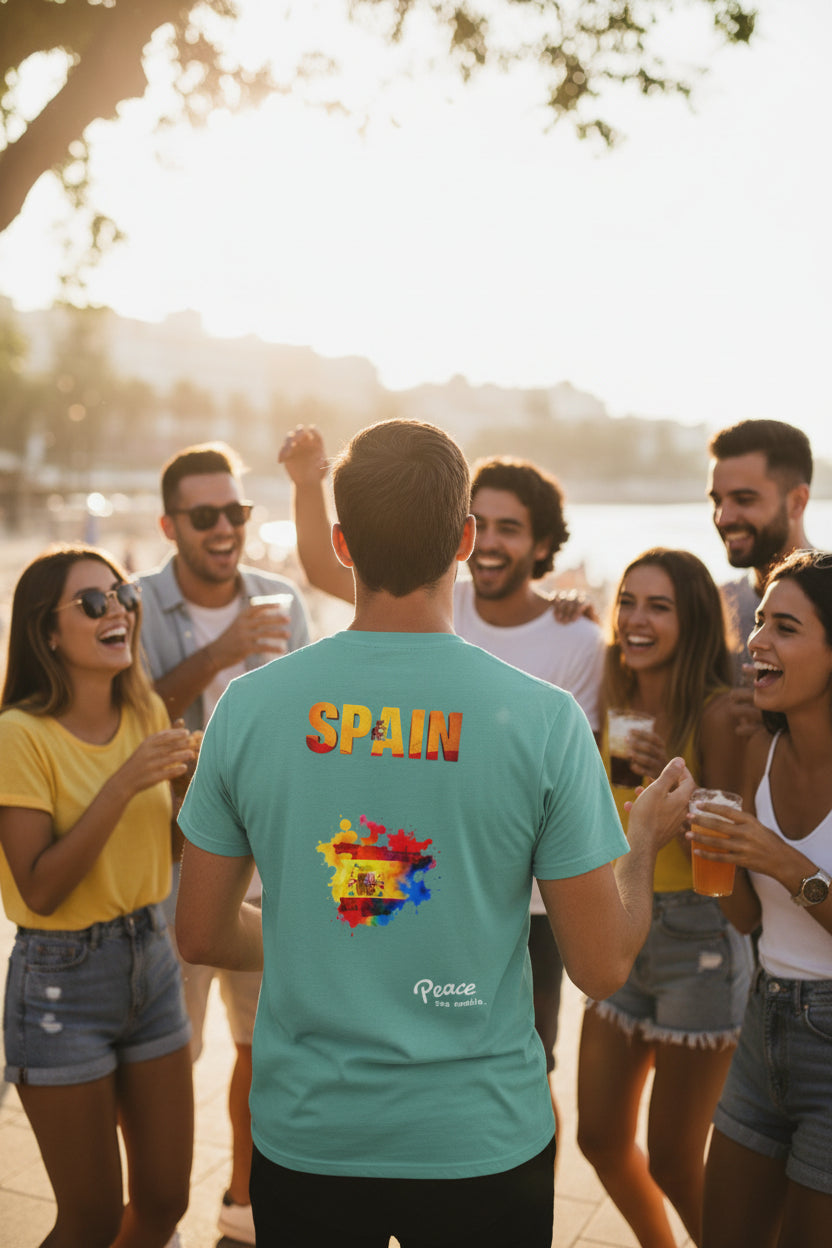 Spain Style T-Shirt