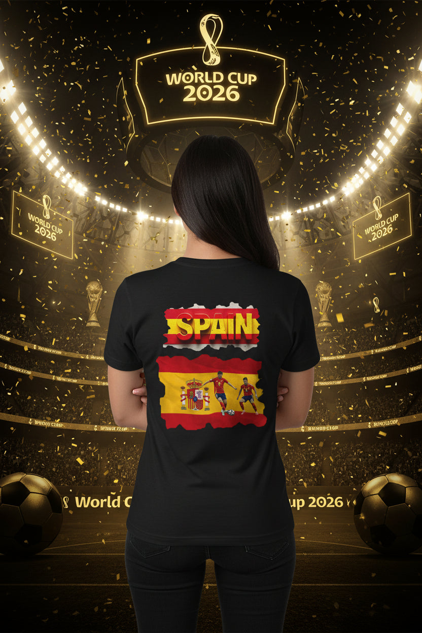 Spain Soccer T‑Shirt