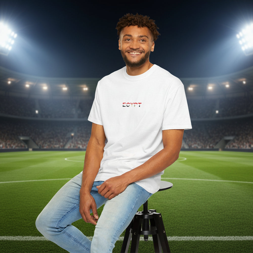 Egypt Soccer T-Shirt 100% Cotton