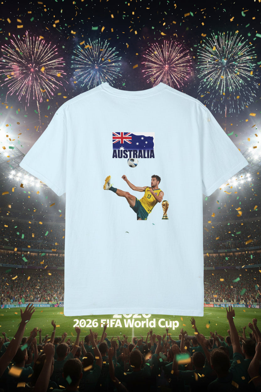 Australia T-Shirt 100%  Cotton