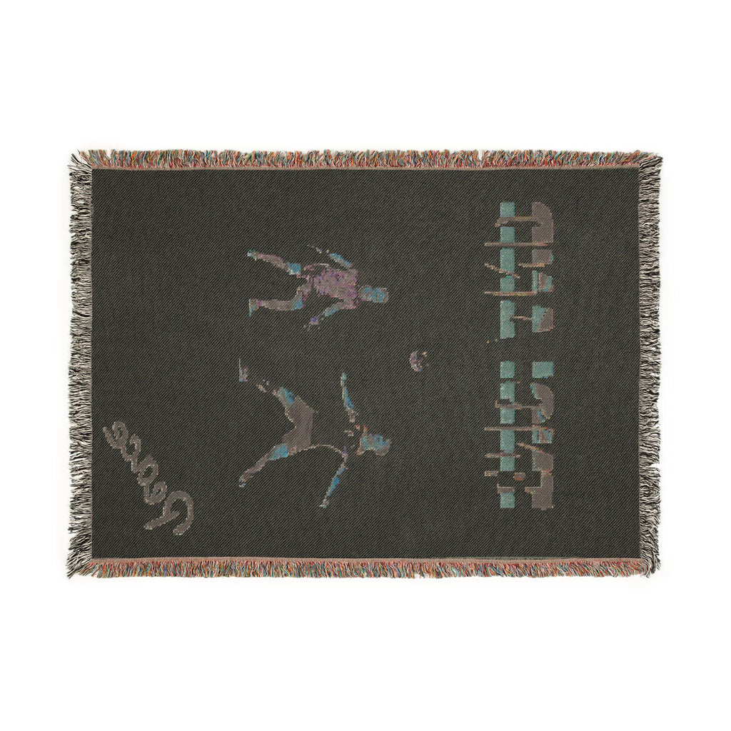 England Soccer Woven Blanket