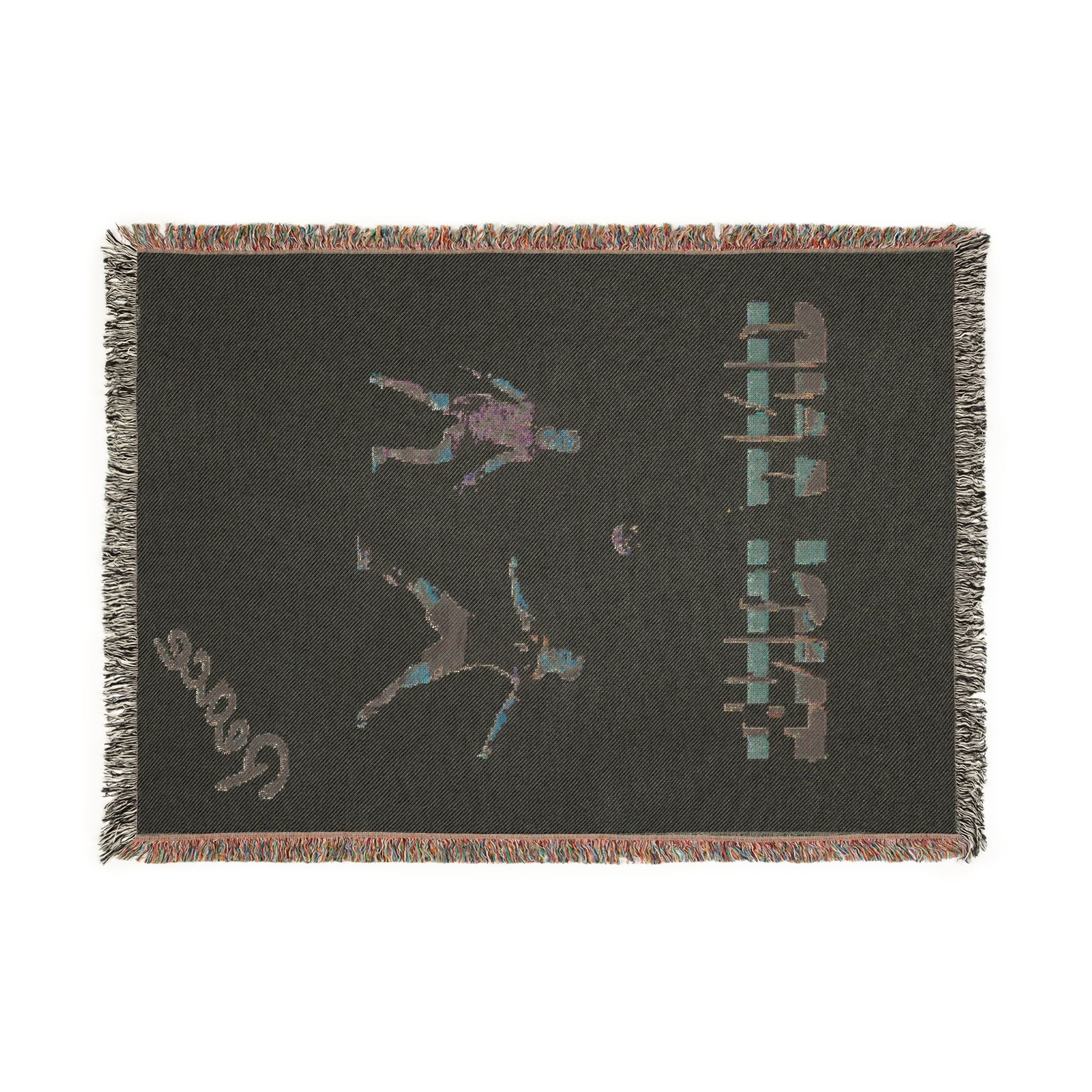 England Soccer Woven Blanket