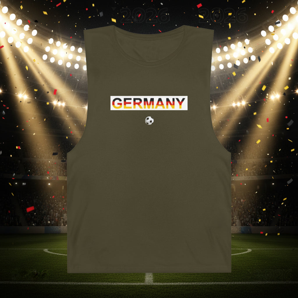 Germany Tank Top 100% Cotton
