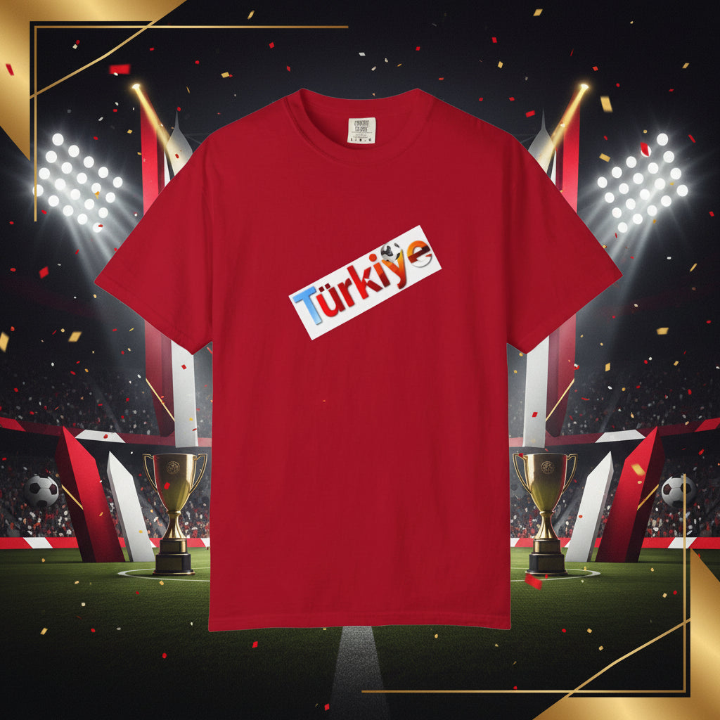 Turkey World Cup 2026 T-Shirt