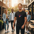 England Flag T-Shirt — Peace & Unity Graphic Tee