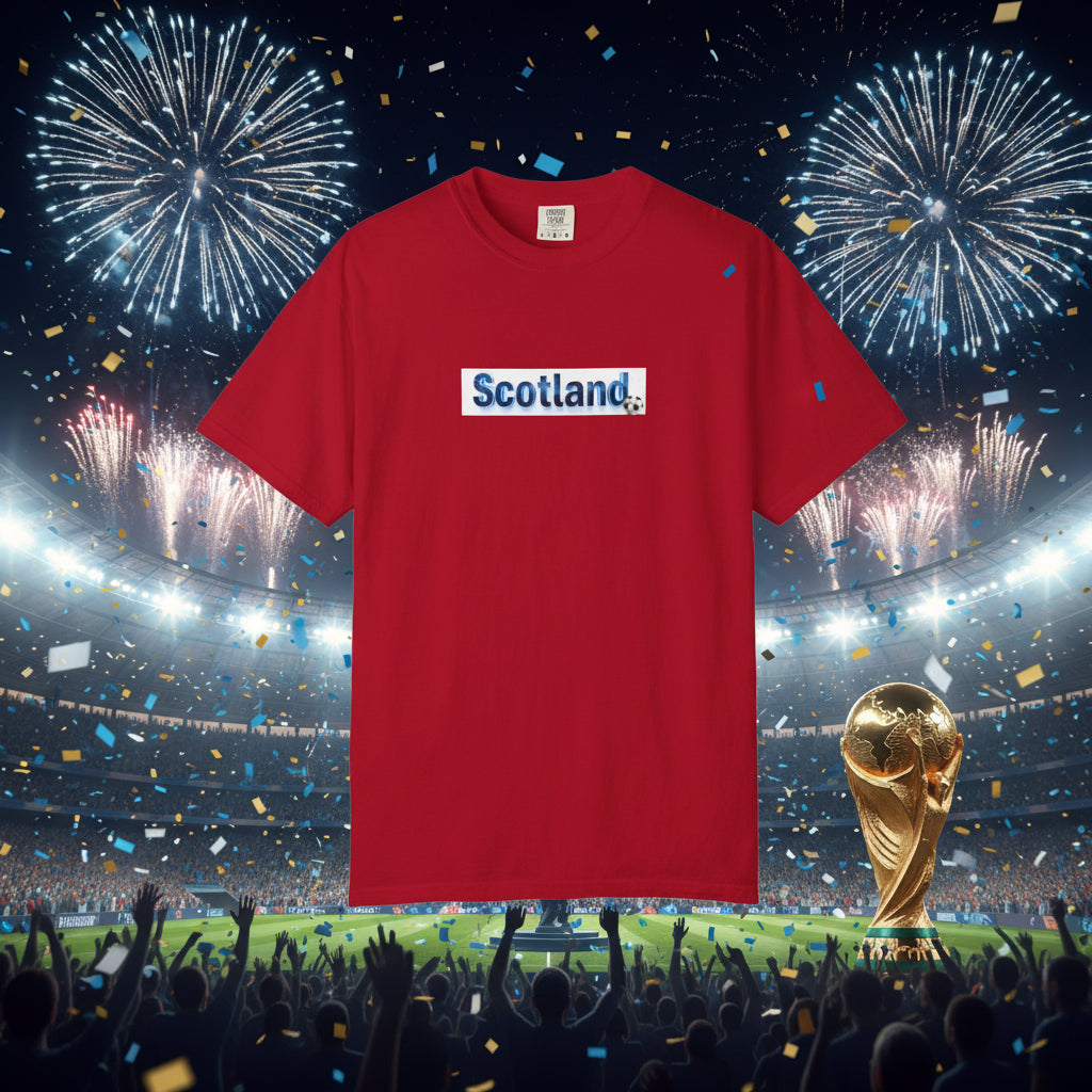 Scotland T-Shirt 100%  Cotton