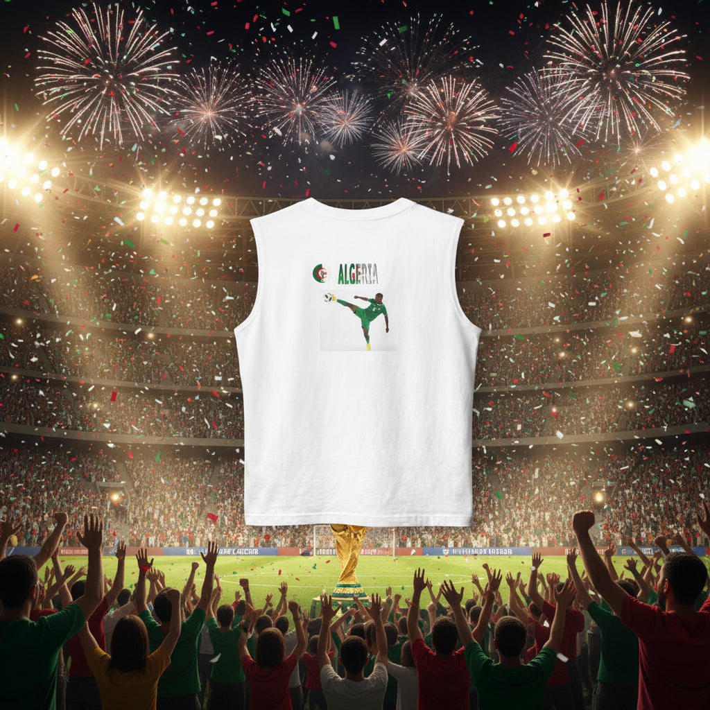 Algeria World Cup 2026 Muscle Tank Top