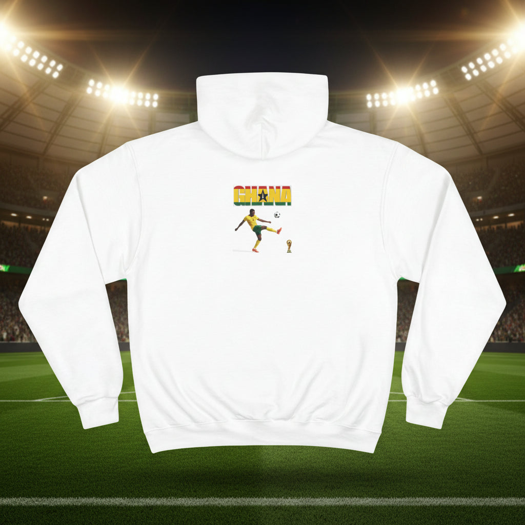 Ghana World Cup 2026 soccer Hoodie