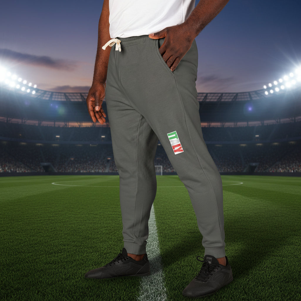 Italy World Cup 2026 Sweatpants 100% Cotton
