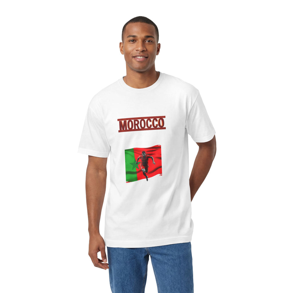 Morocco Soccer T‑Shirt