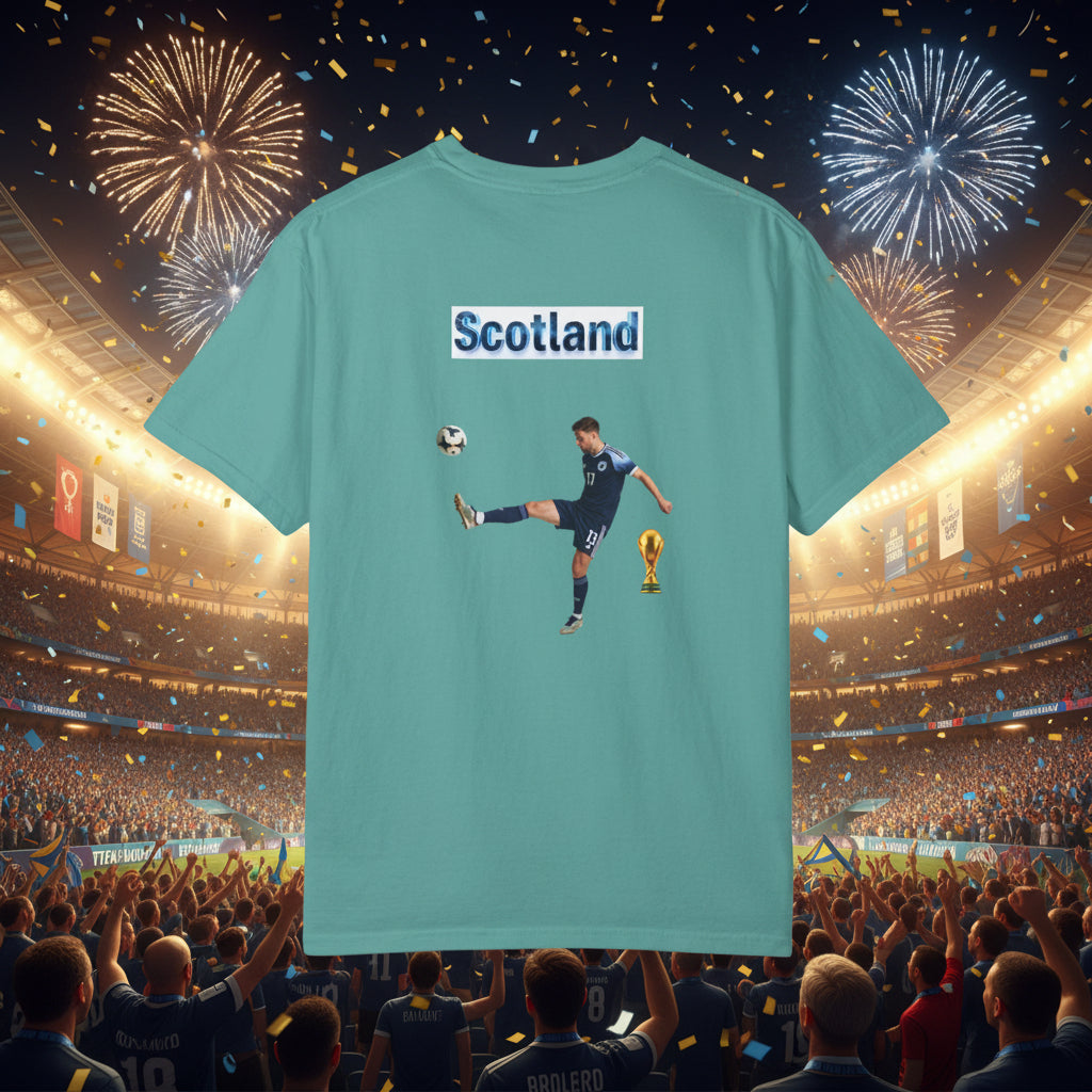 Scotland T-Shirt 100%  Cotton