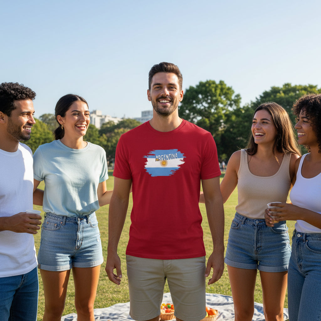 Argentina Flag T-Shirt