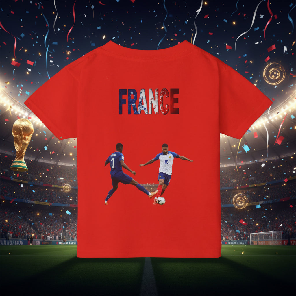 France Soccer Toddler T‑Shirt