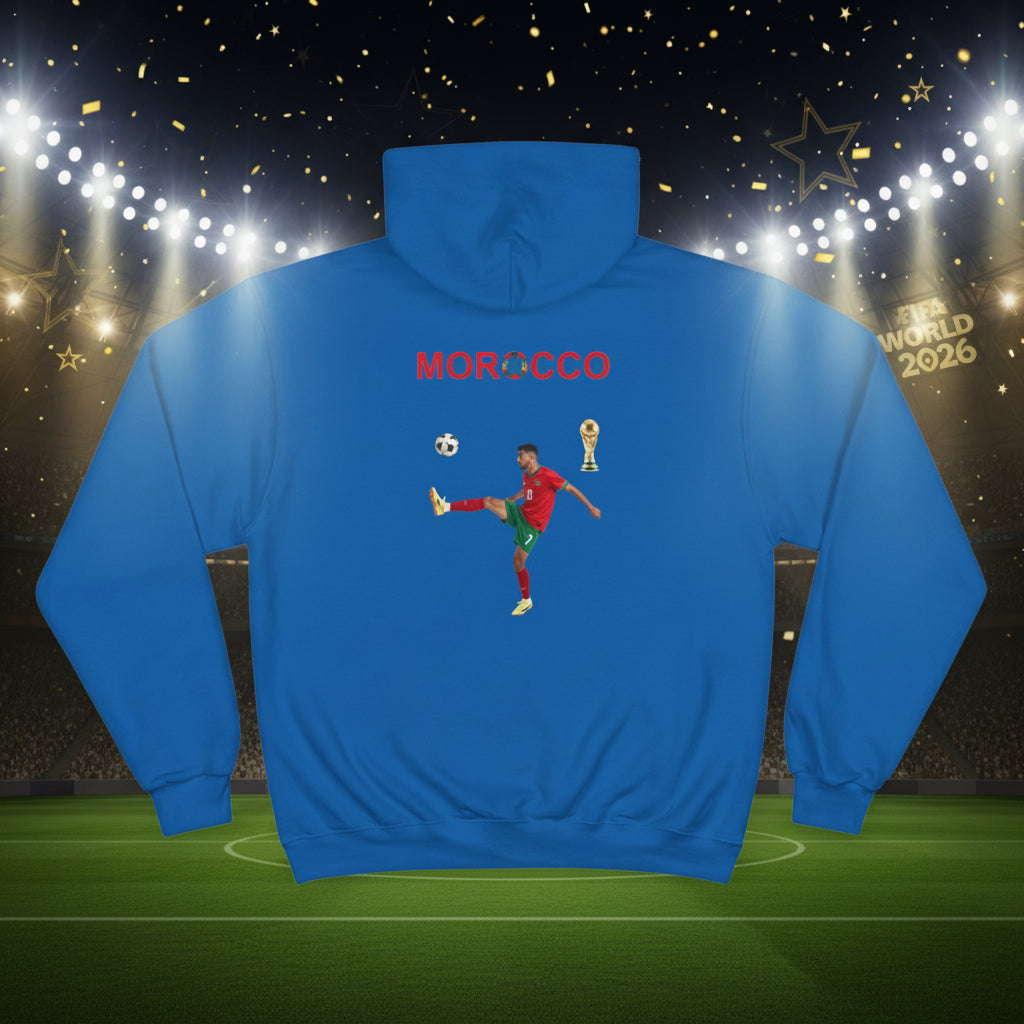 Morocco World Cup 2026  Hoodie