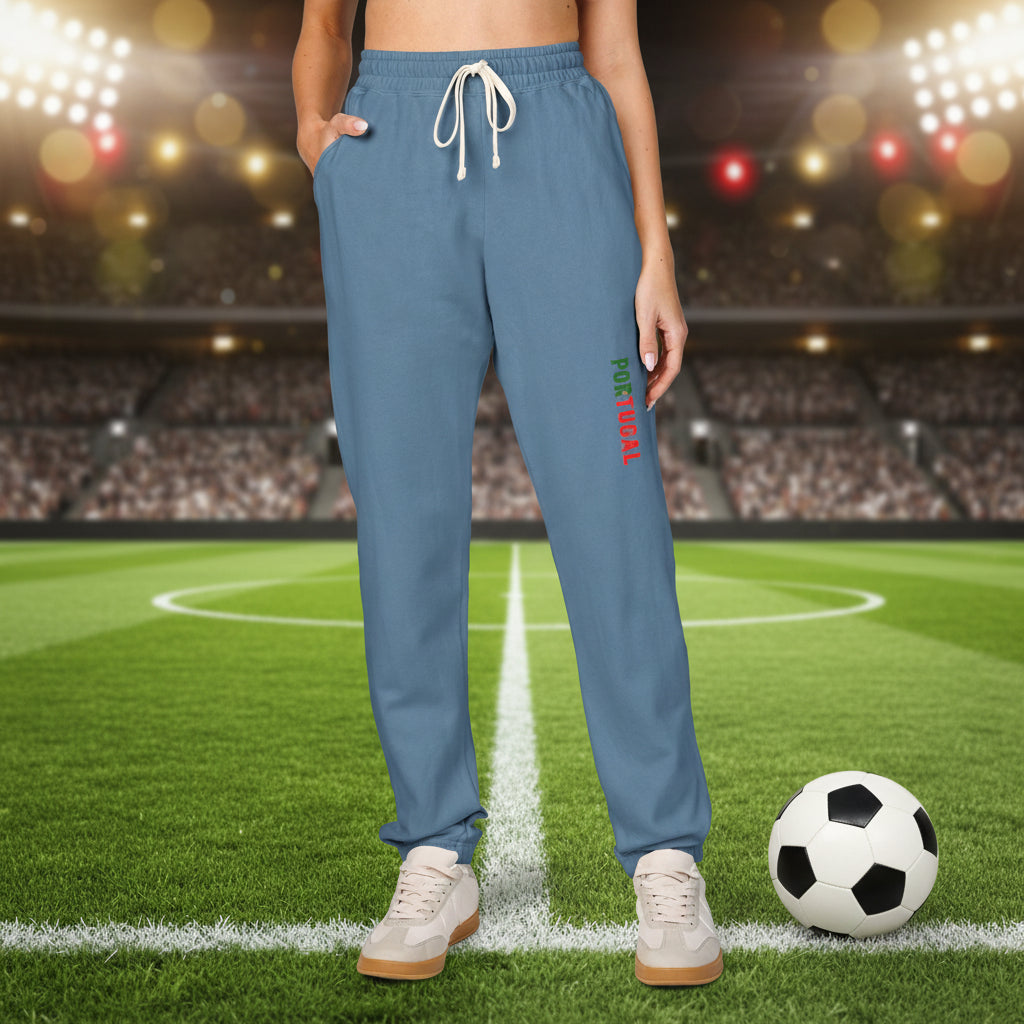 Portugal World Cup 2026 Sweatpants 100%Cotton