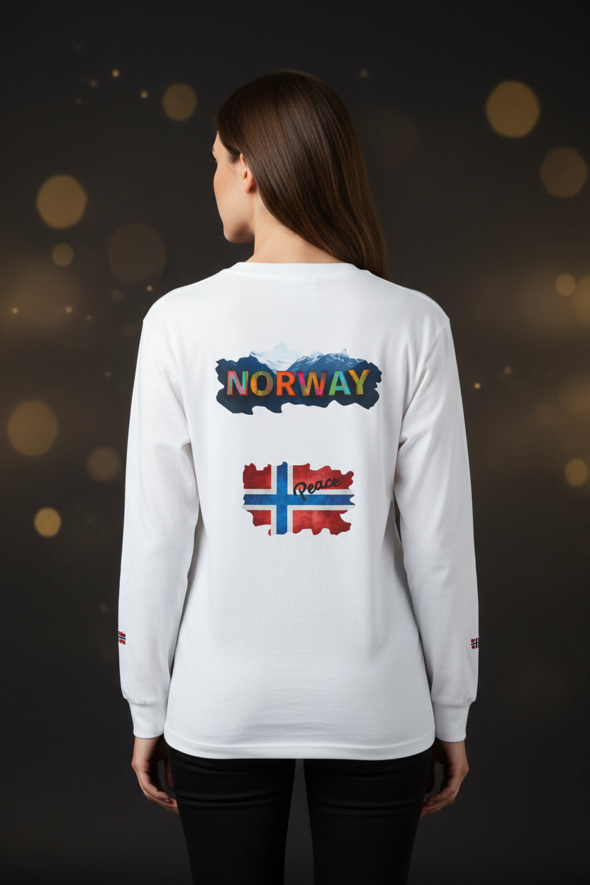 Norway Graphic Long Sleeve Tee