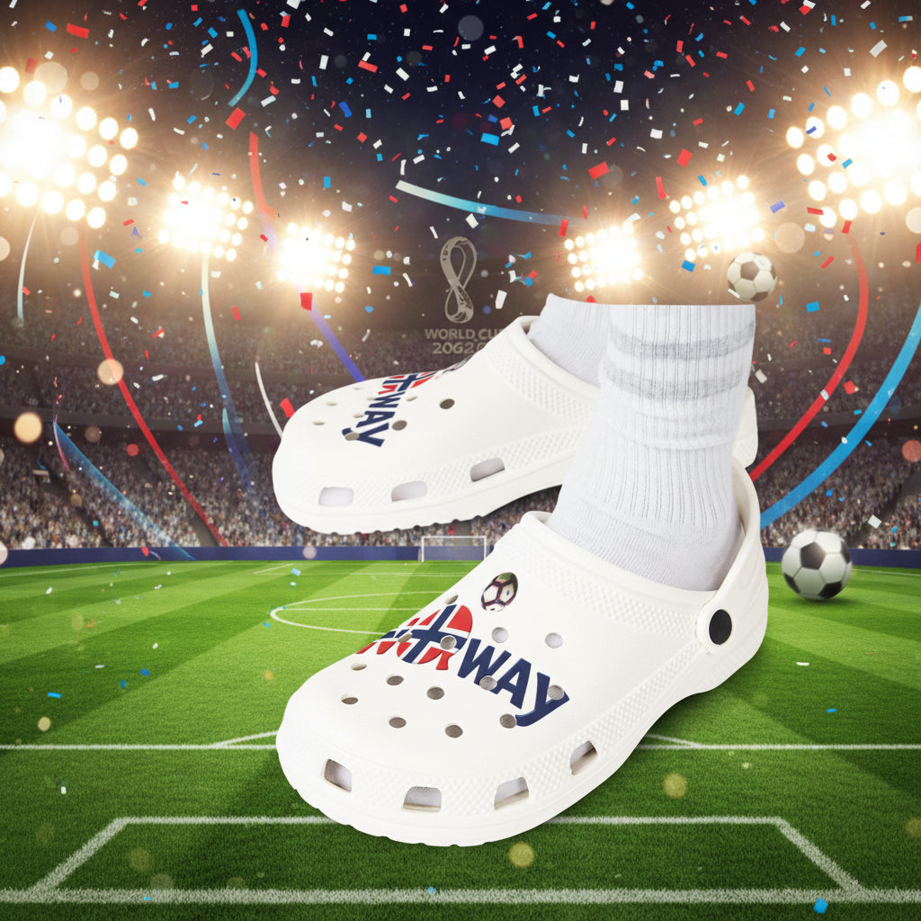 Norway World Cup 2026 Inspire Clogs