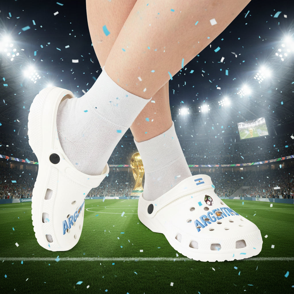 Argentina World Cup 2026 Clogs