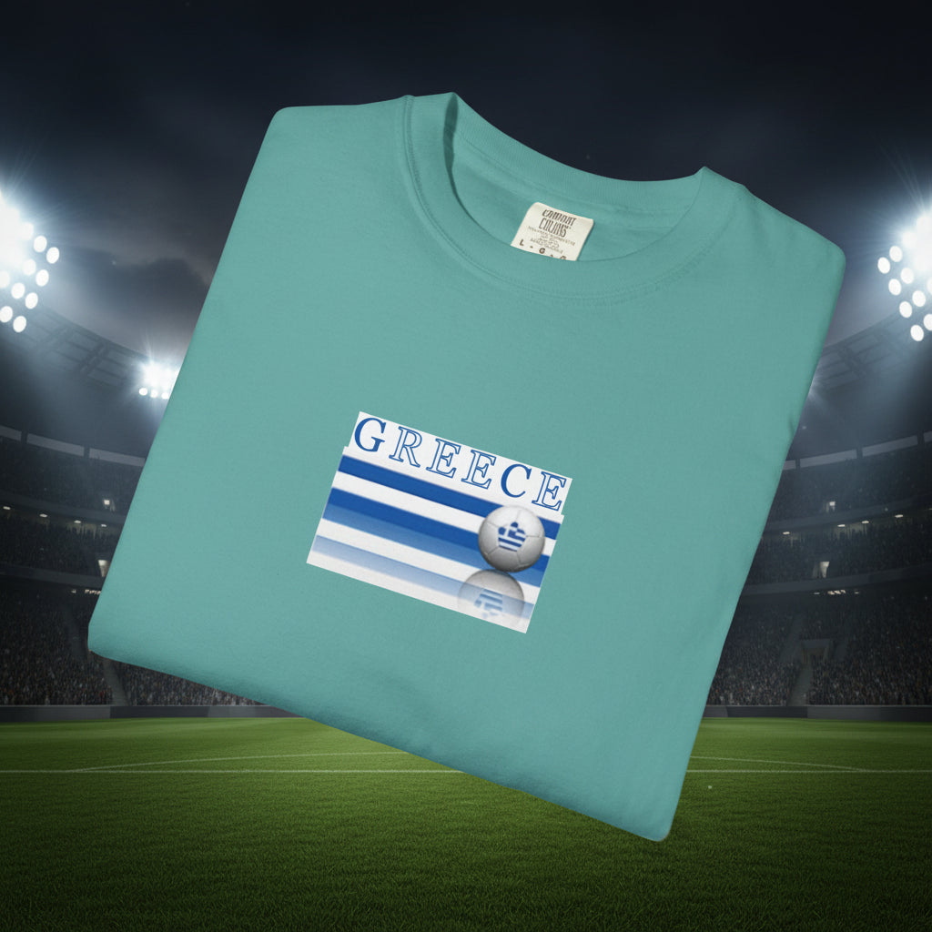 Greece T-Shirt 100% Ring-Spun Cotton