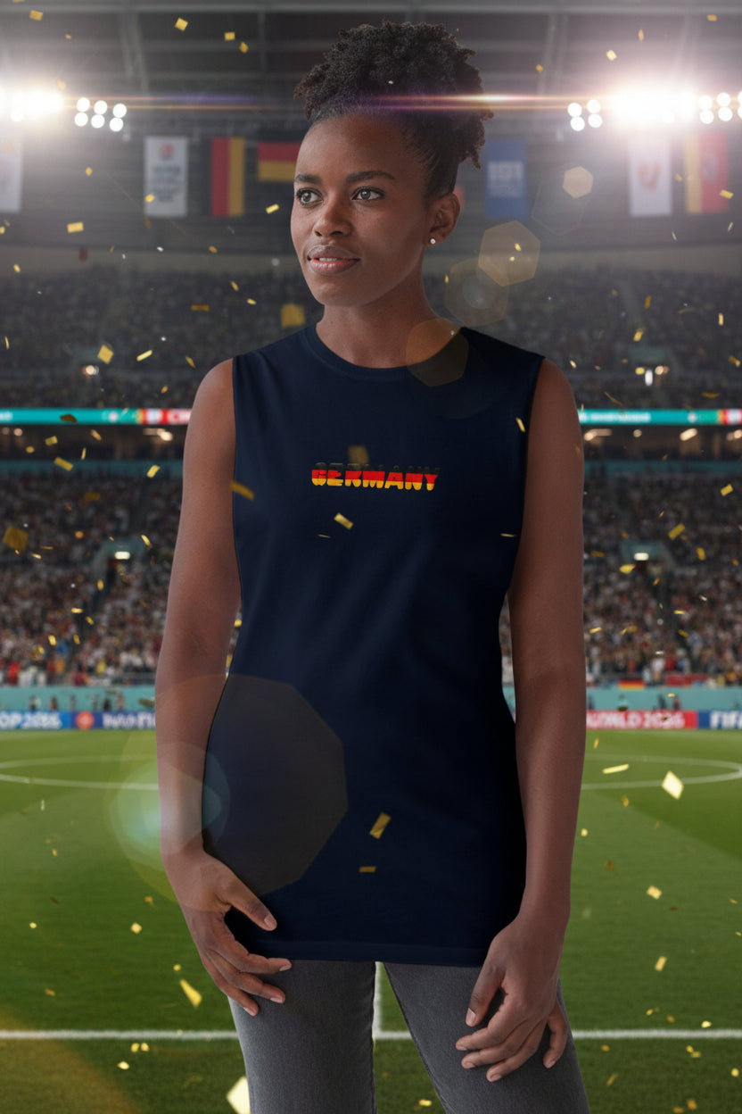 Germany Soccer Tank Top