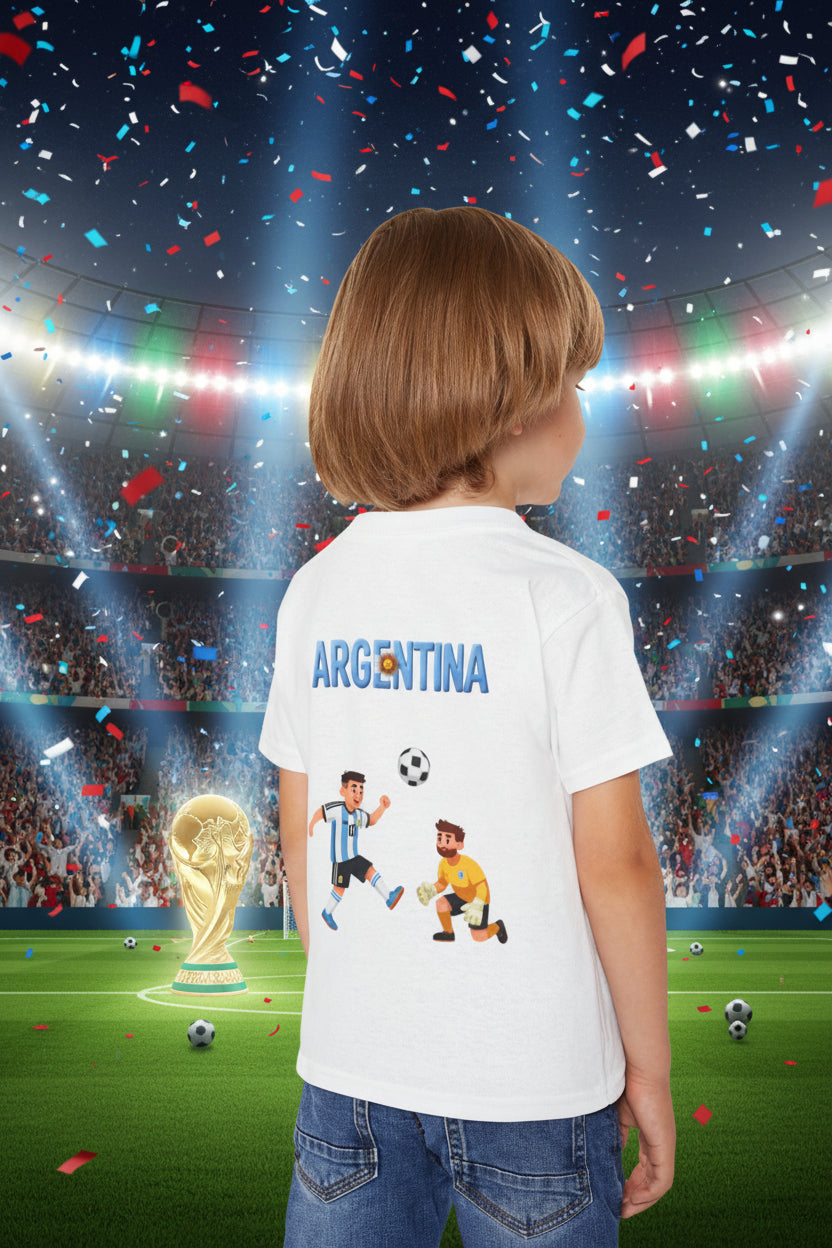 Argentina Soccer Toddler T‑Shirt