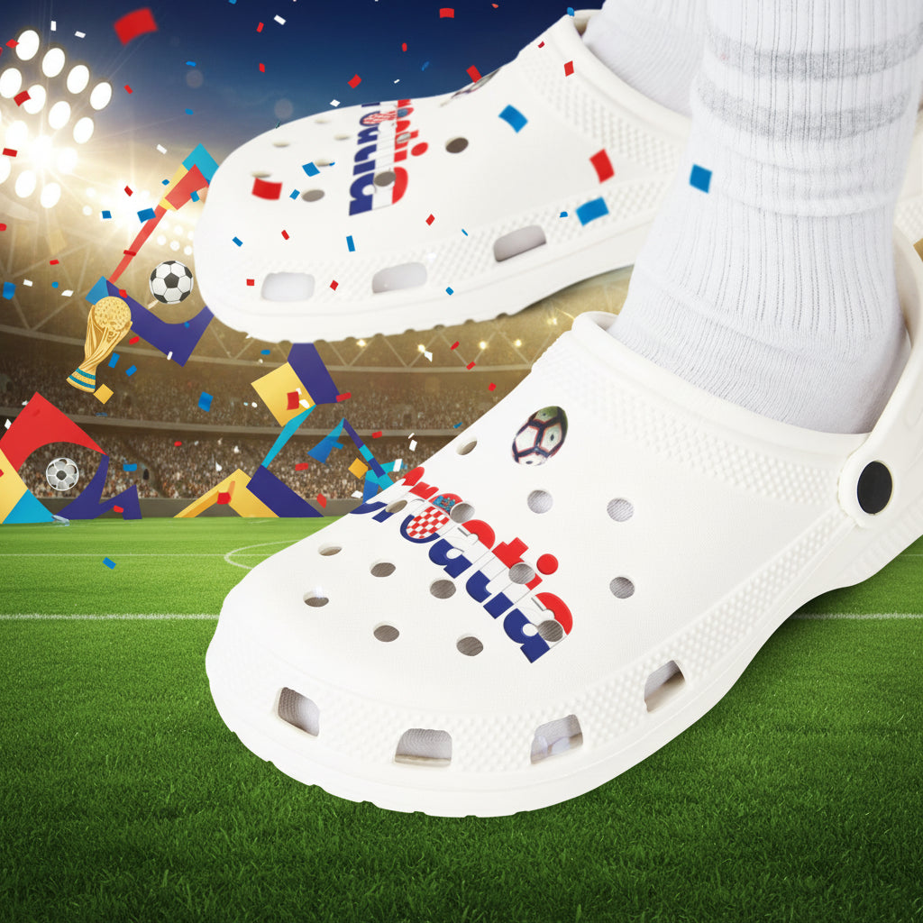 Croatia World Cup 2026 Inspire Clogs
