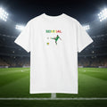 Senegal Soccer T-Shirt 100% Cotton