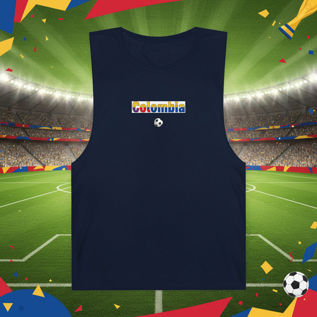 Colombia Tank Top 100% Cotton