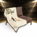 Portugal Soccer Woven Blanket