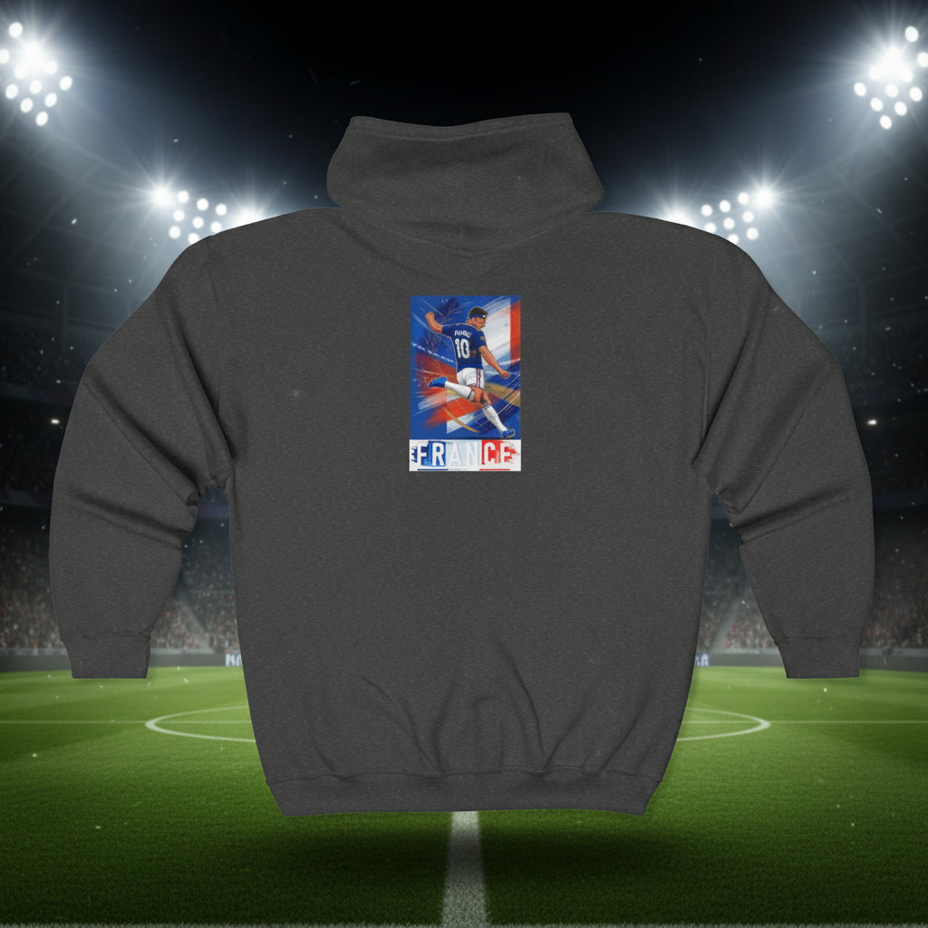 France Soccer Zip Hoodie