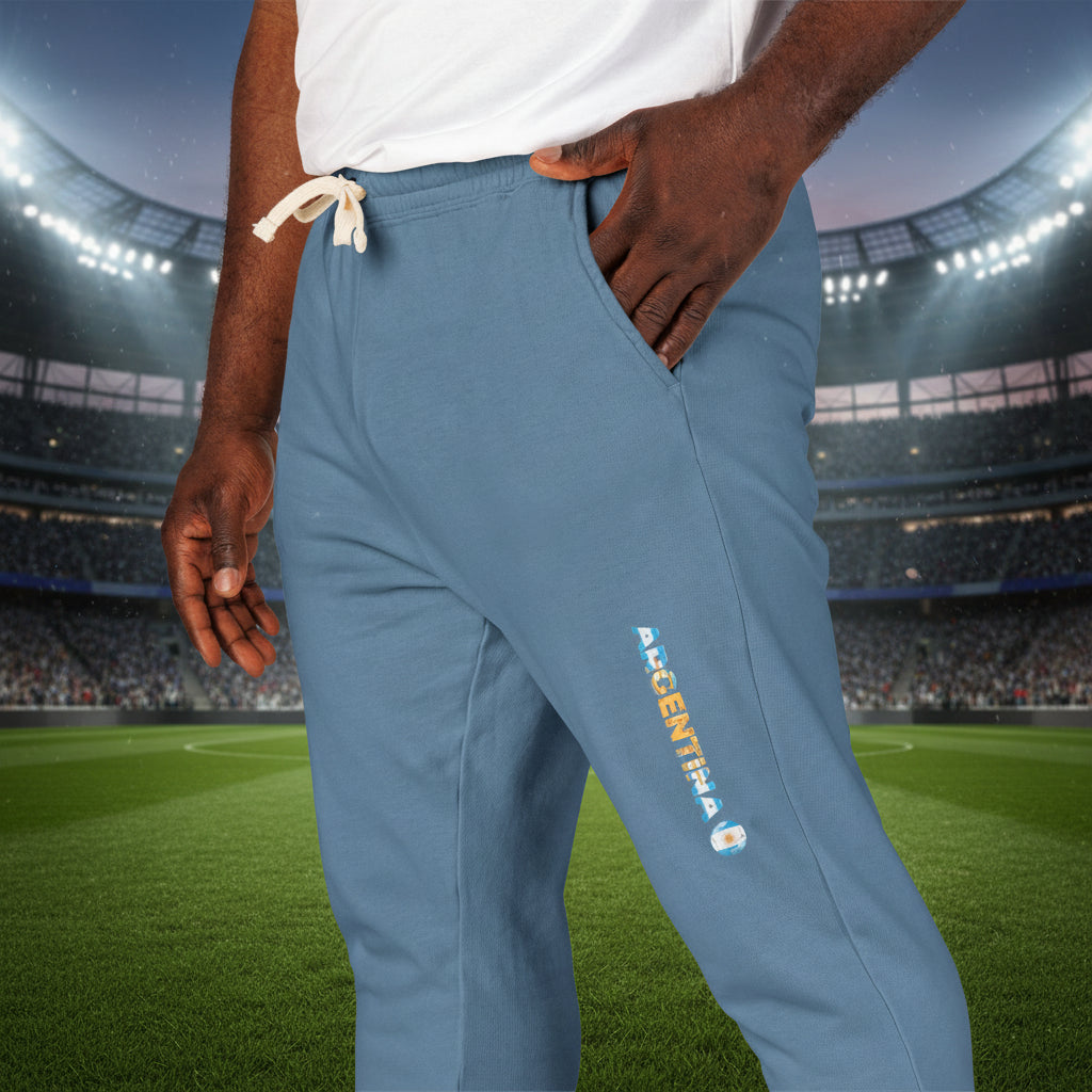 Argentina World Cup 2026 Sweatpants 100% Cotton