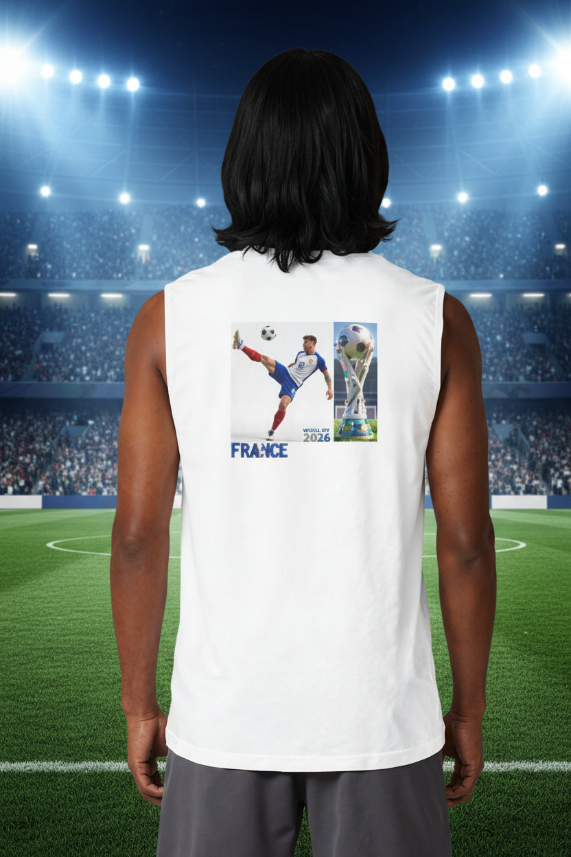 France world cup 2026 Muscle Tank Top