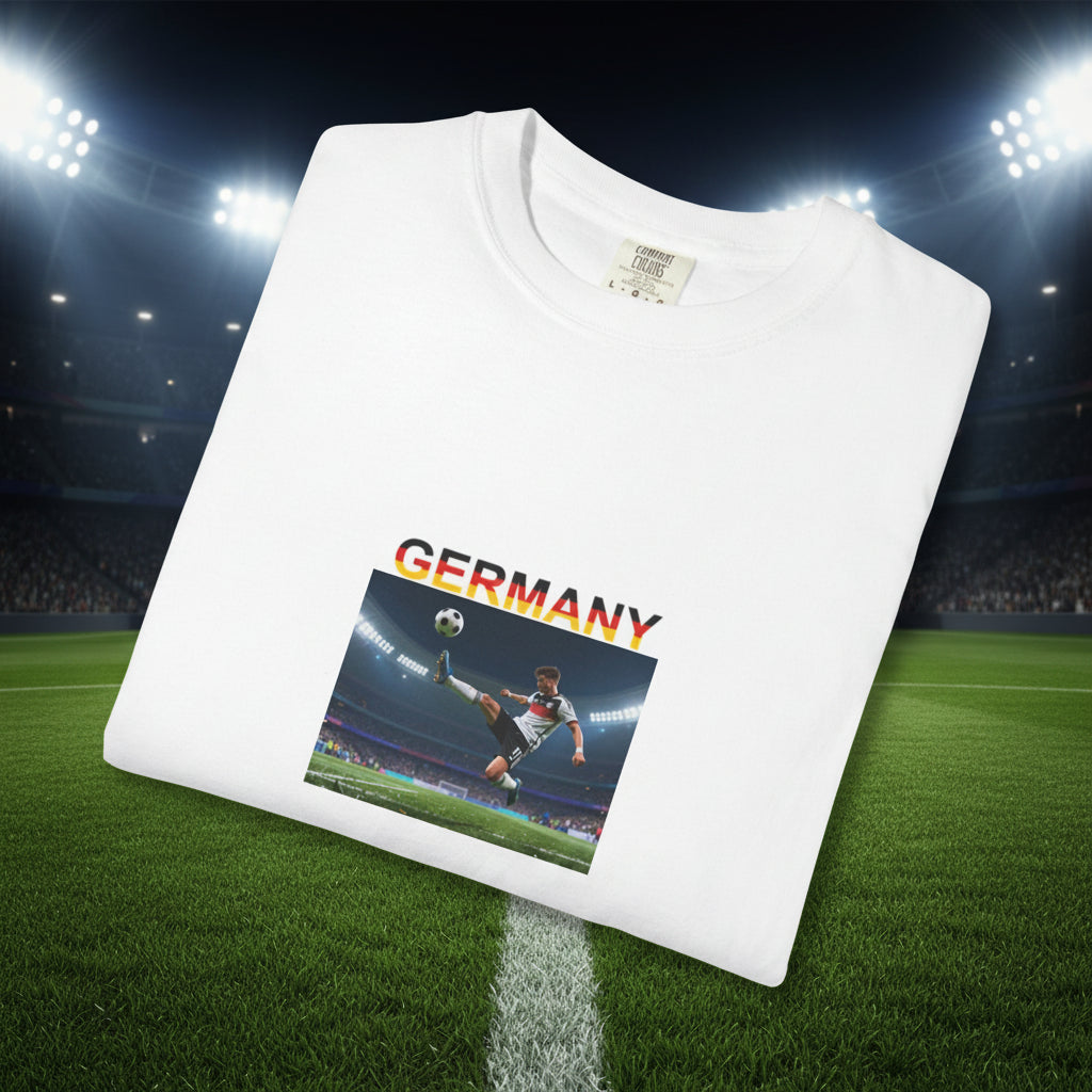 Germany World Cup 2026 Soccer 100%  Cotton