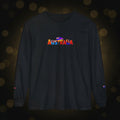 Australia Flag Long Sleeve Tee - Peace