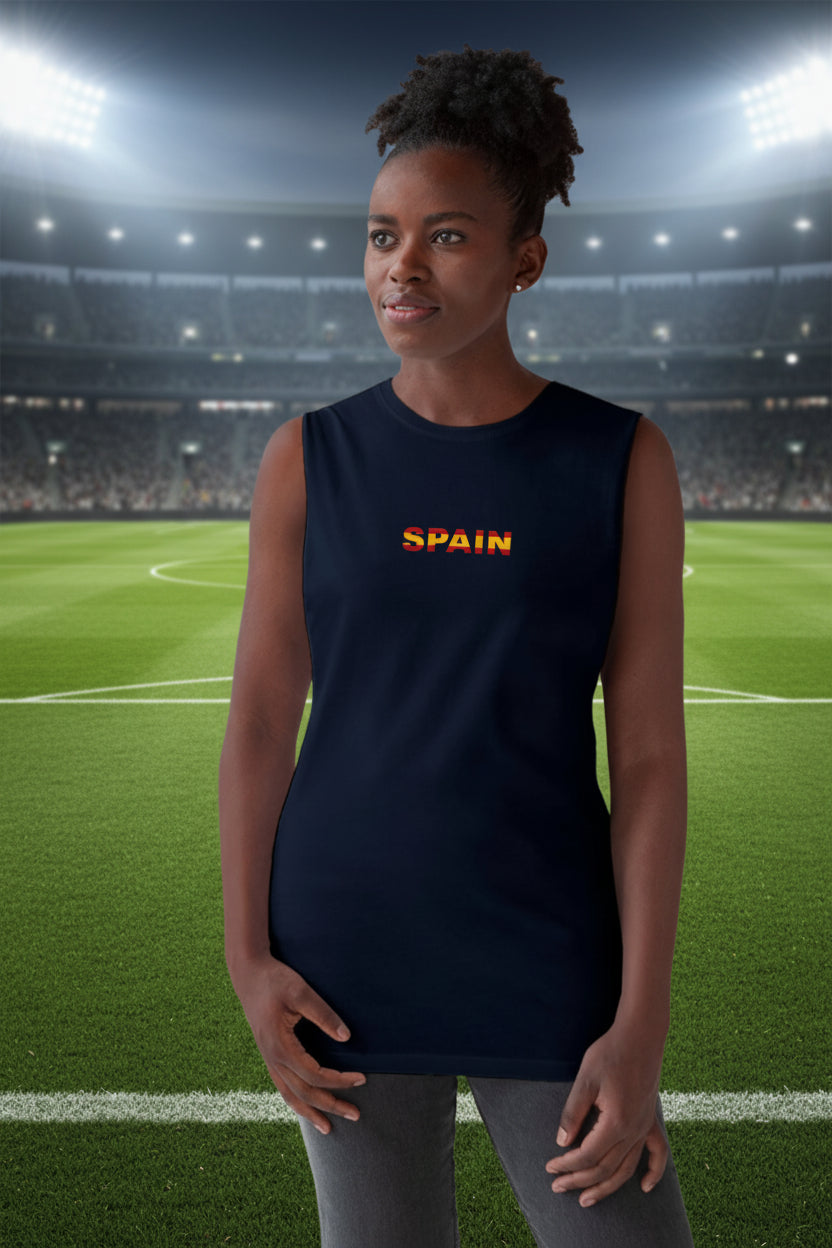 Spain Soccer Tank Top