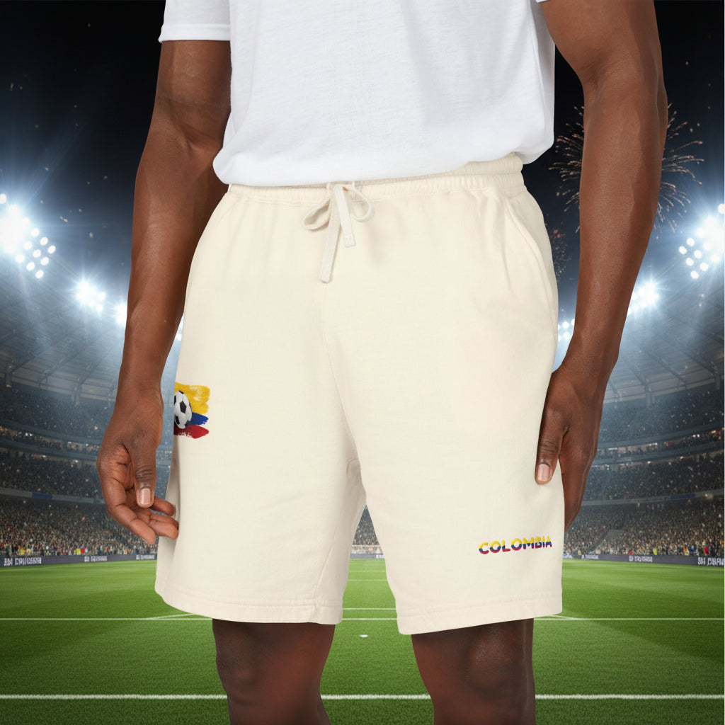 Colombia Soccer Sweat Shorts