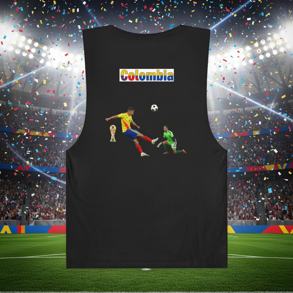 Colombia Tank Top 100% Cotton