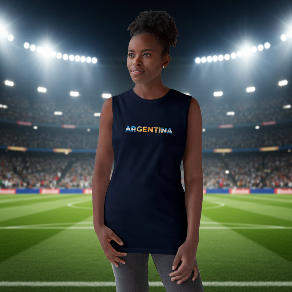 Argentina Soccer Tank Top