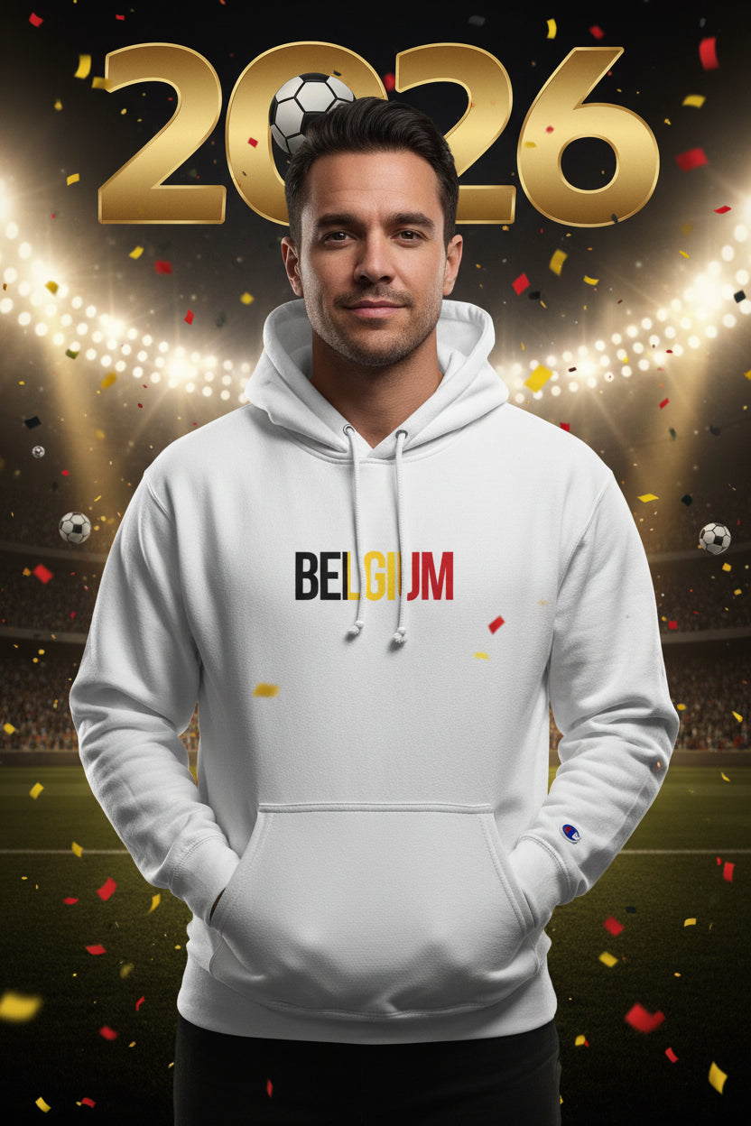 Belgium world cup 2026 soccer Hoodie