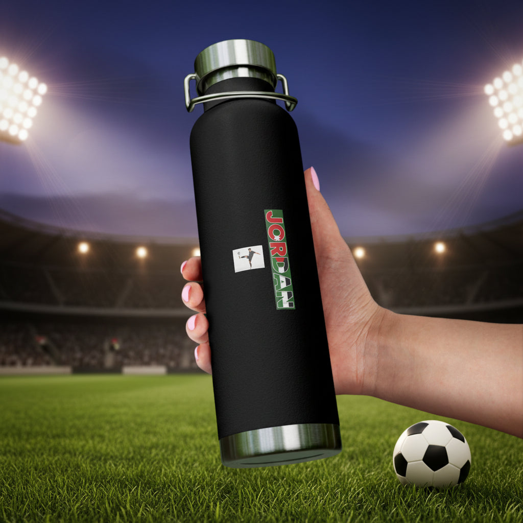 Jordan 22oz Vacuum Insulated - Stainless Water Bottle