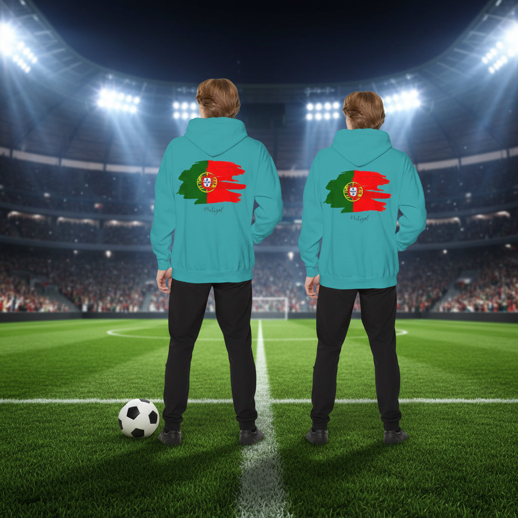 Portugal Heart Hoodie