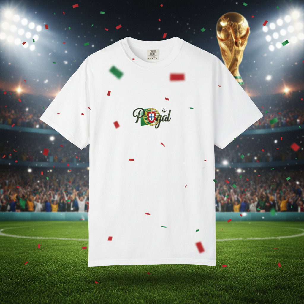 Portugal Soccer 100%  Cotton