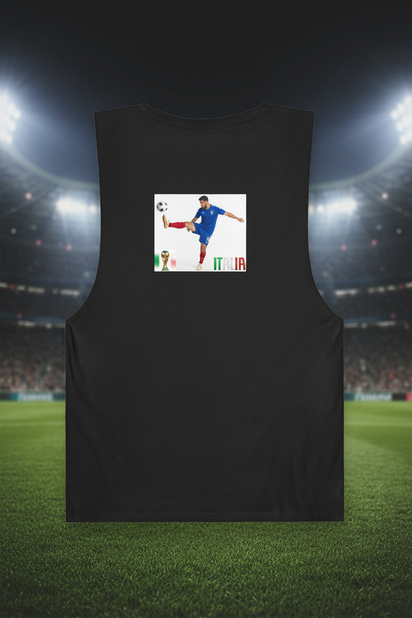 Italy Stylish Tank Top