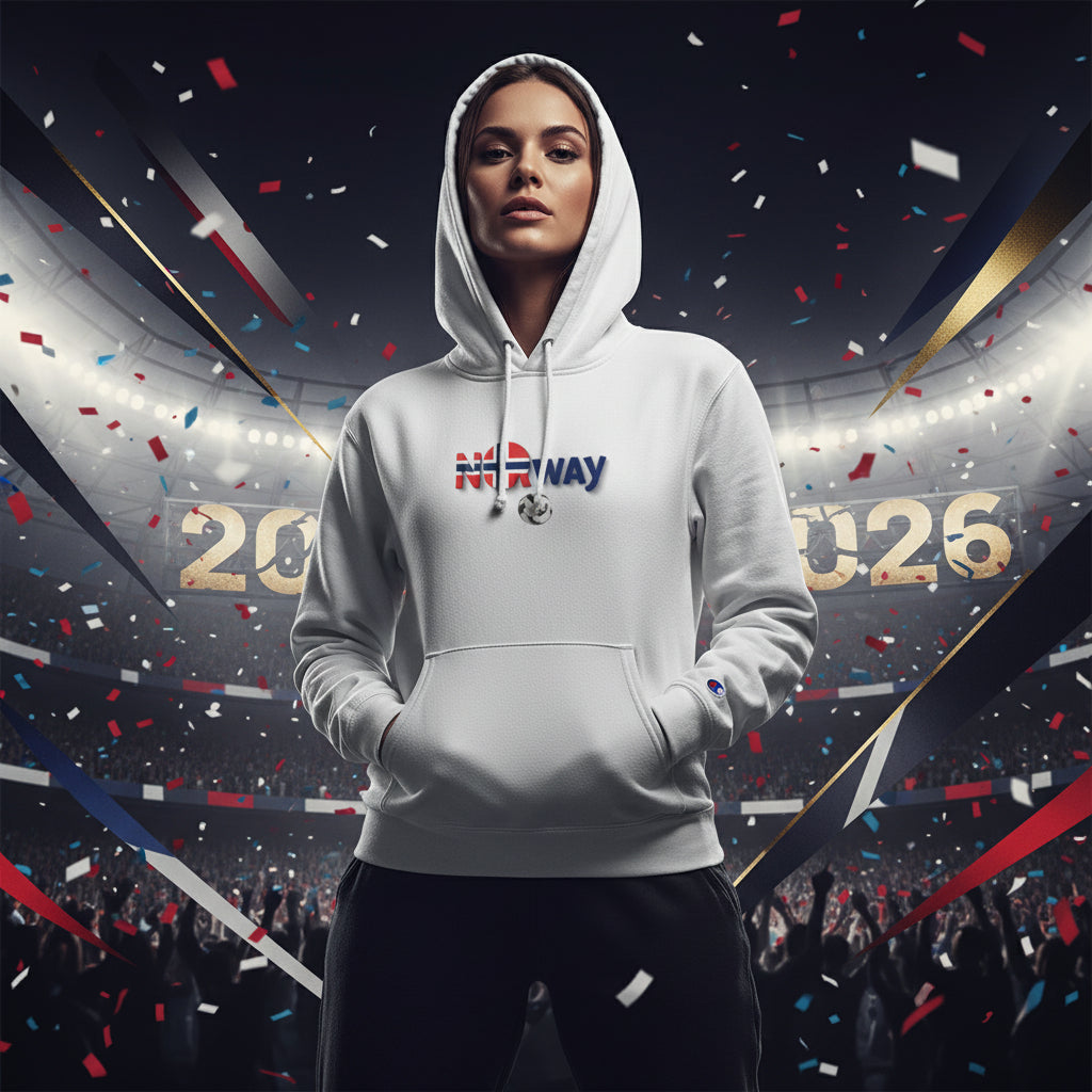 Norway world cup 2026 soccer Hoodie
