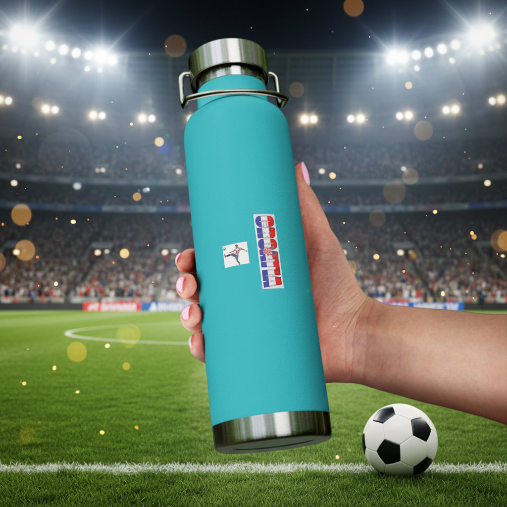 Croatia 22oz Vacuum Insulated - Stainless Water Bottle