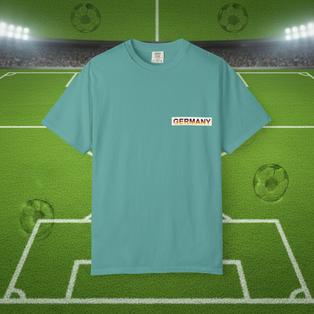 Germany World Cup 2026 Soccer T-Shirt 100% Ring-Spun Cotton