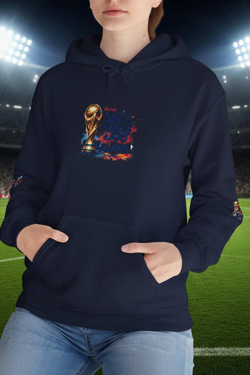 England World Cup Trophy Hoodie